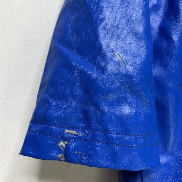 Vintage Tigger Raincoat Toddler Size 3x Blue World Of Disney - Picture 9 of 13